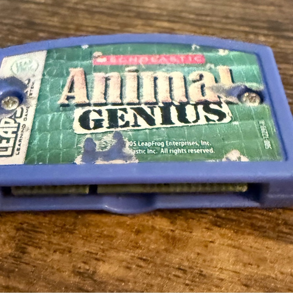 Scholastic Leap Frog Animal Genius Game